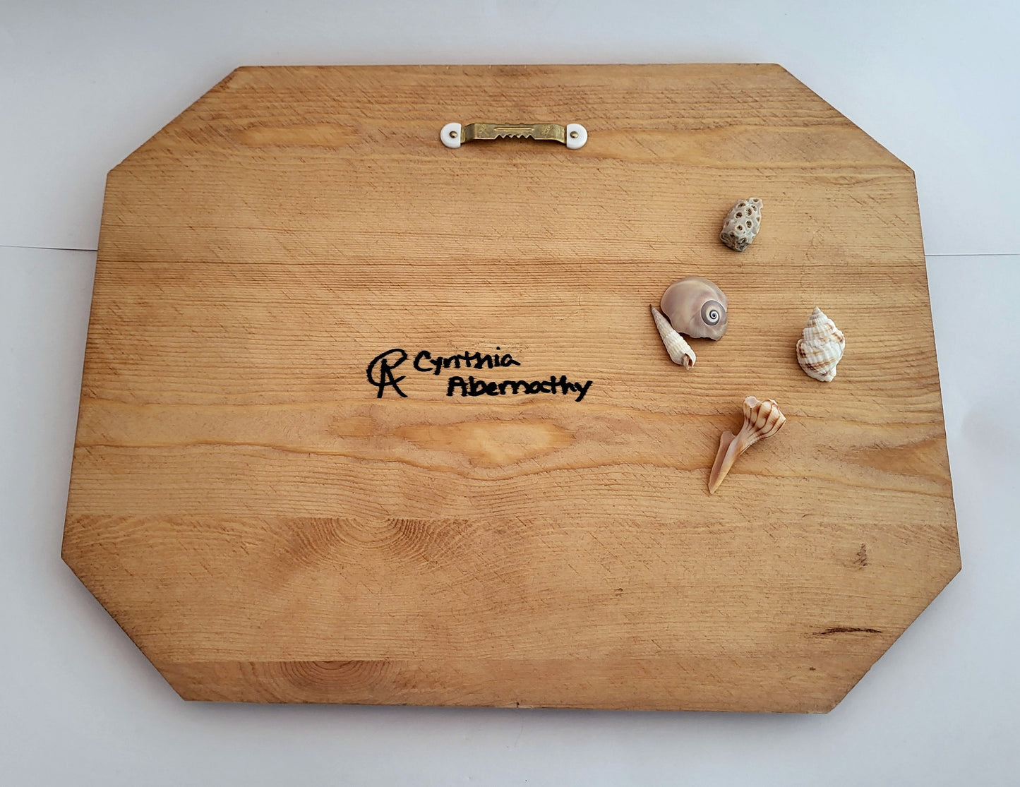 Mer-Manatee Original Leather Art