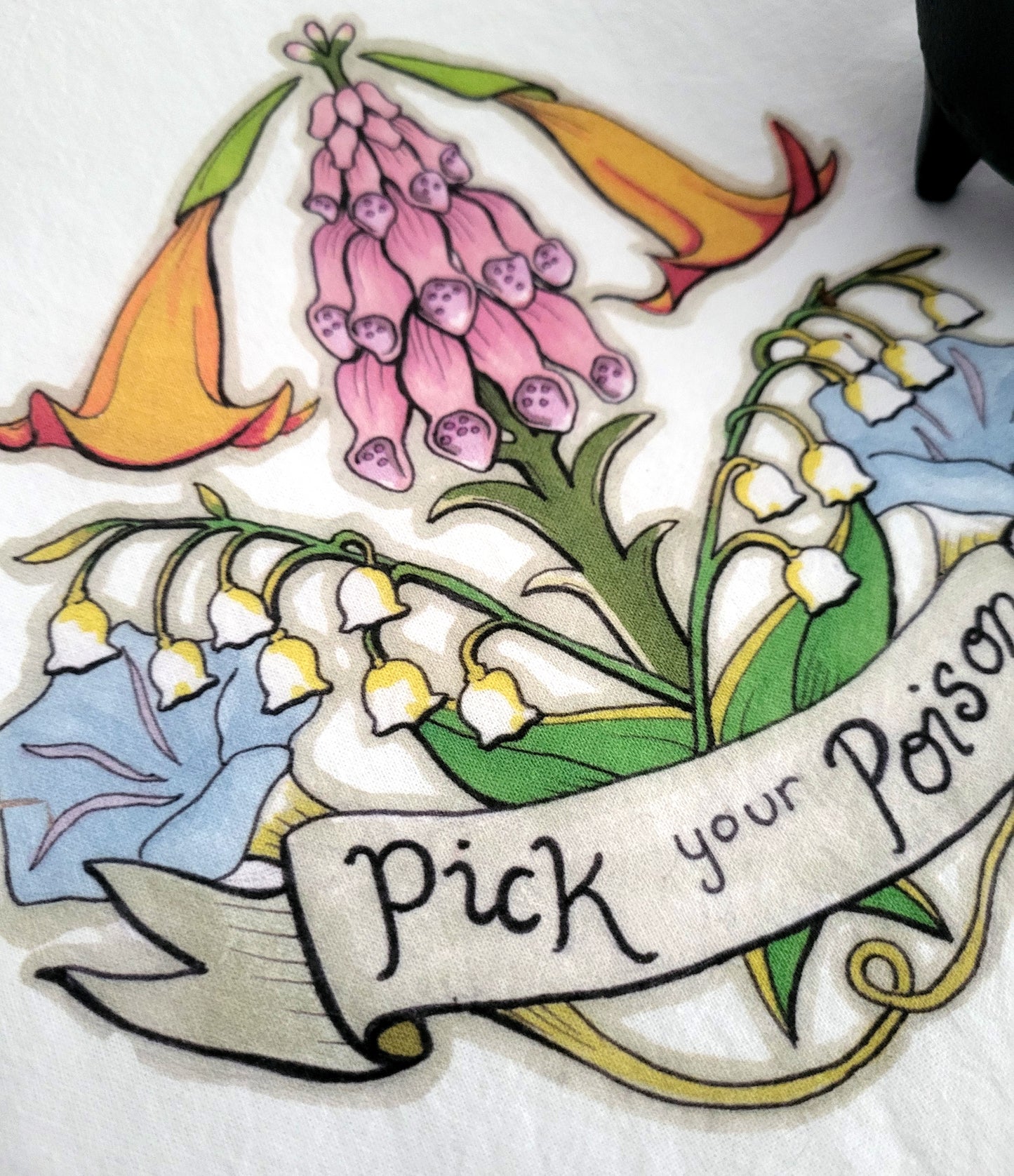 Pick Your Poison Tea Towel