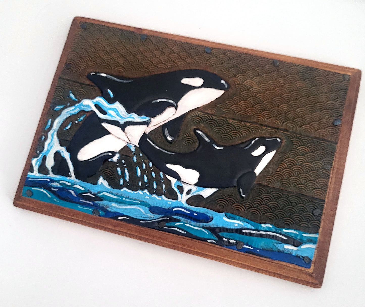 Joy Original Orca Leather Art