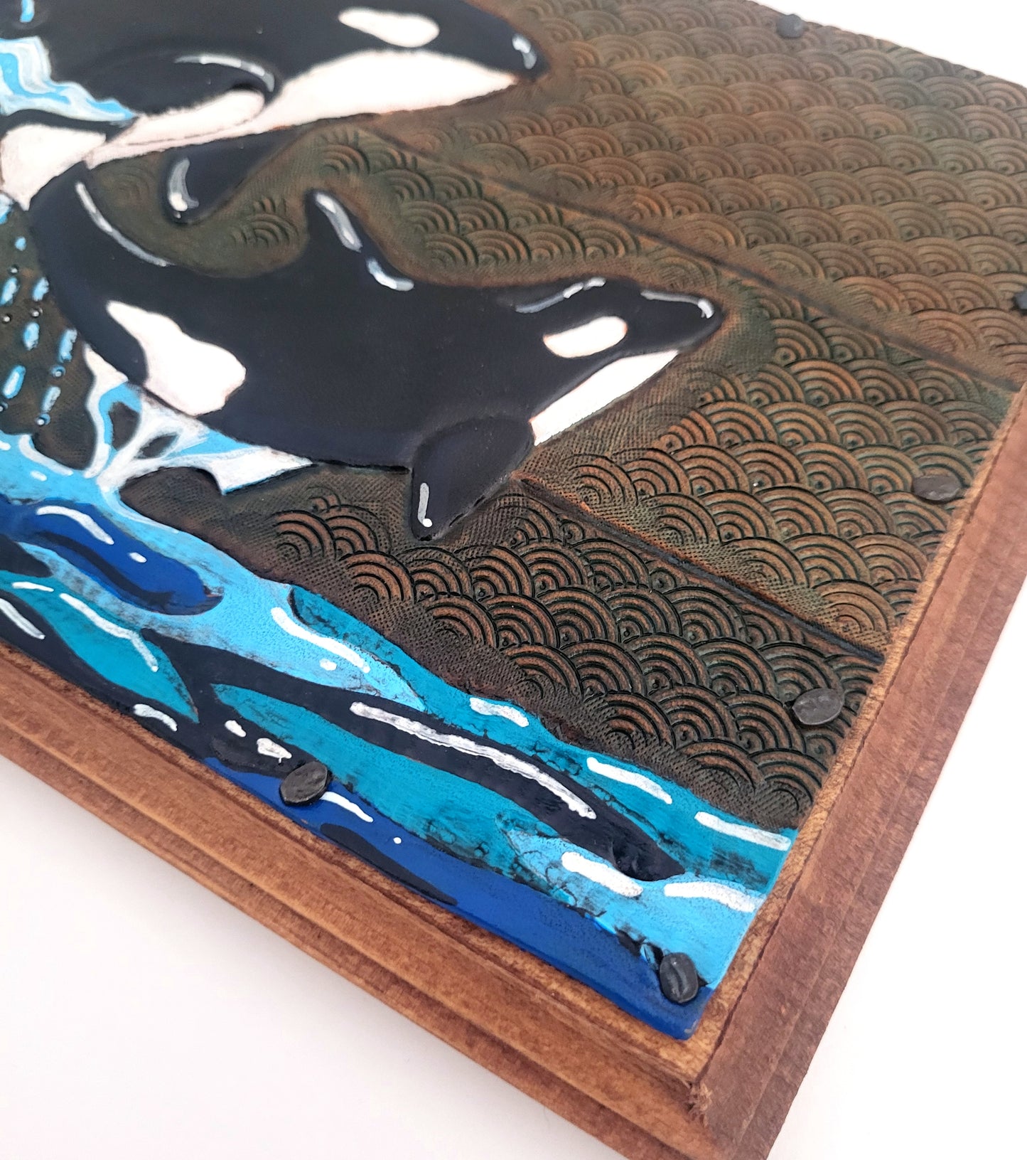 Joy Original Orca Leather Art