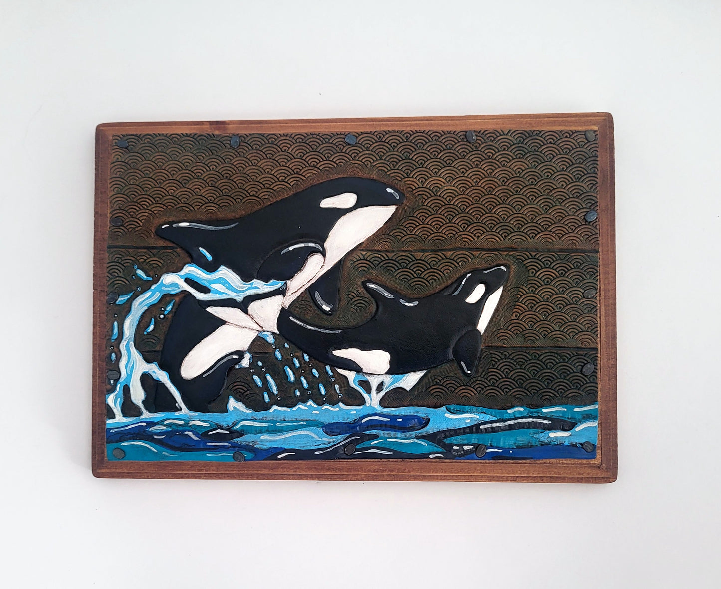 Joy Original Orca Leather Art
