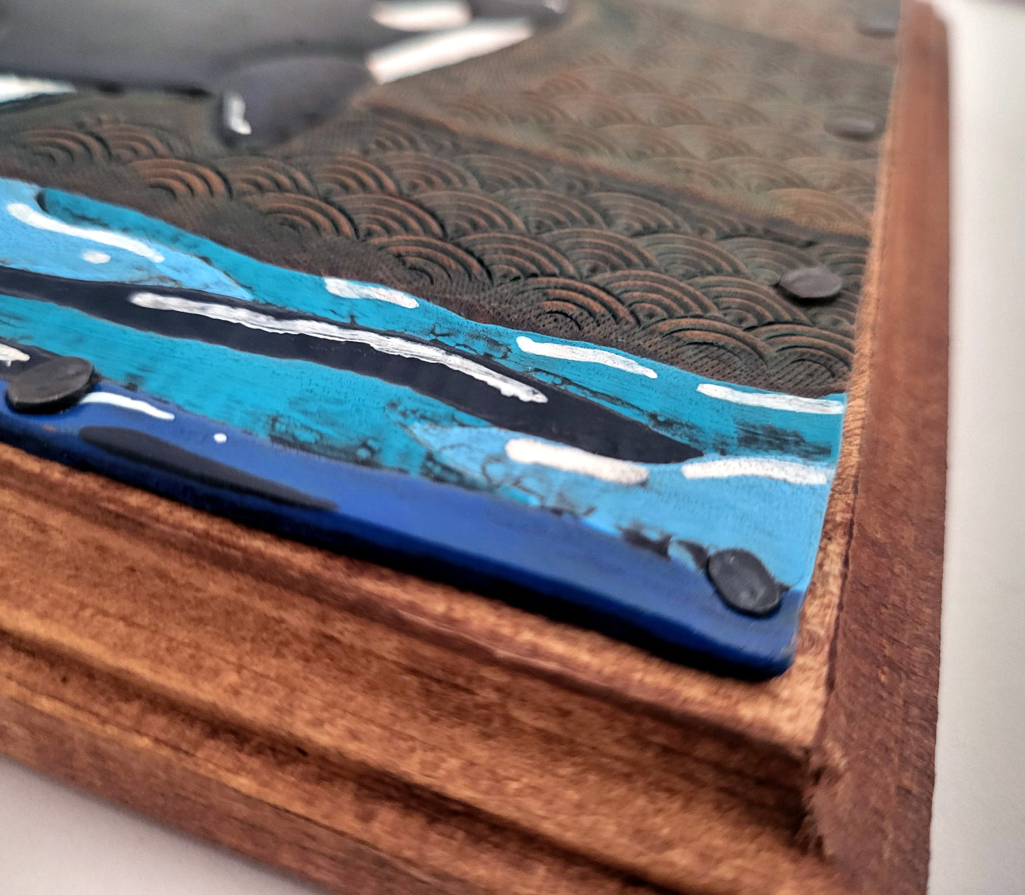 Joy Original Orca Leather Art