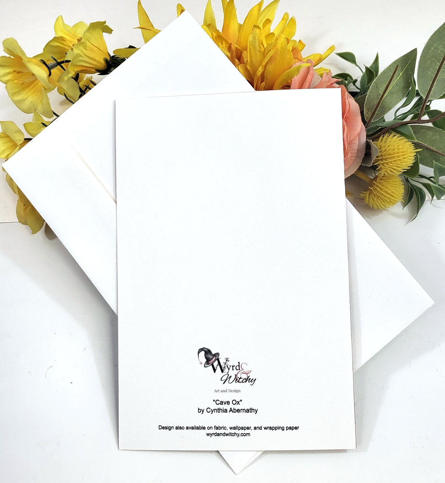 Cave Painting Greeting Card