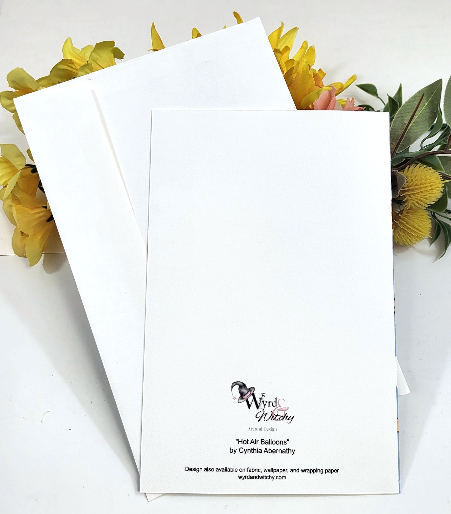 Hot Air Balloons Greeting Card