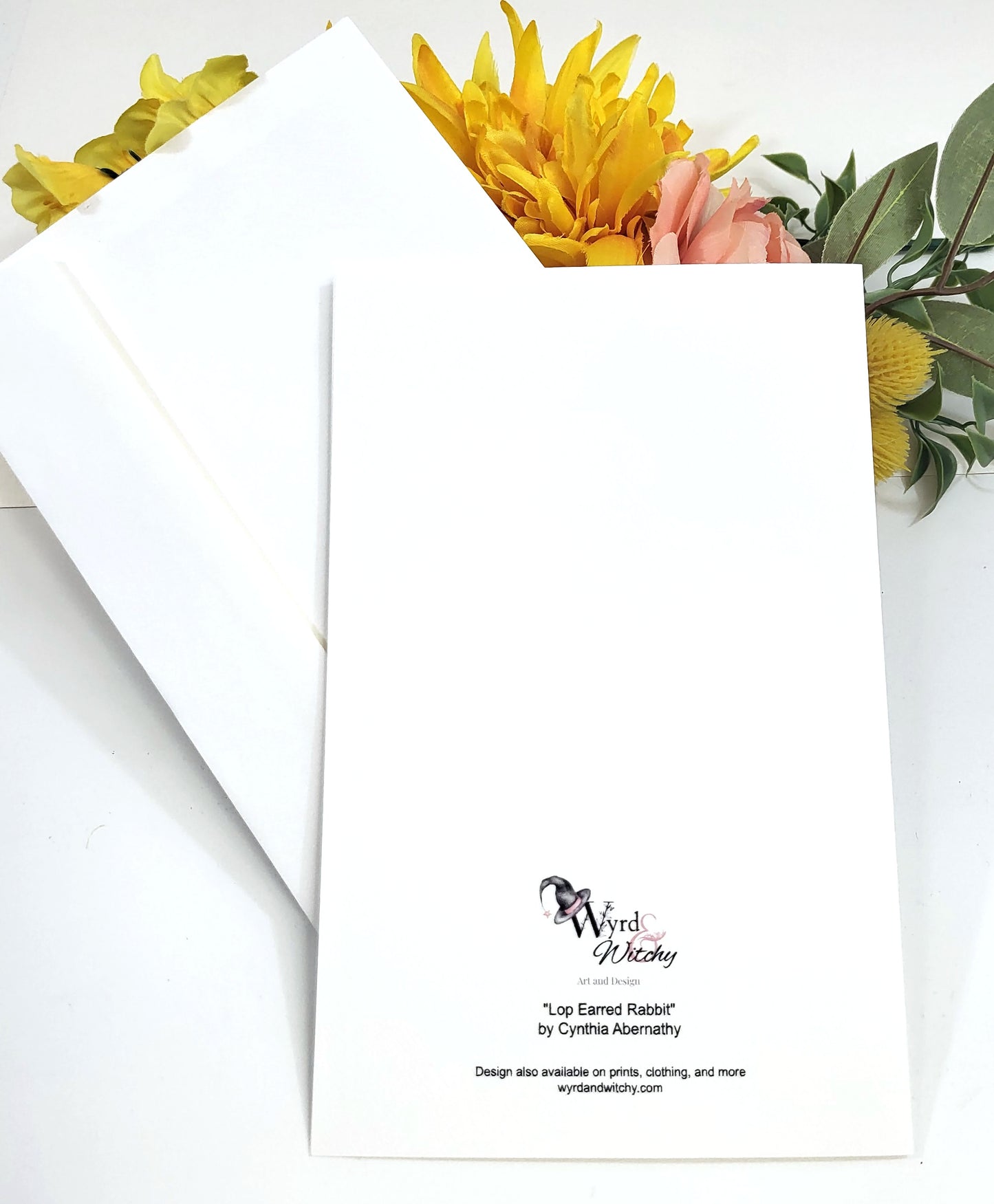 Hoppy Spring Greeting Card