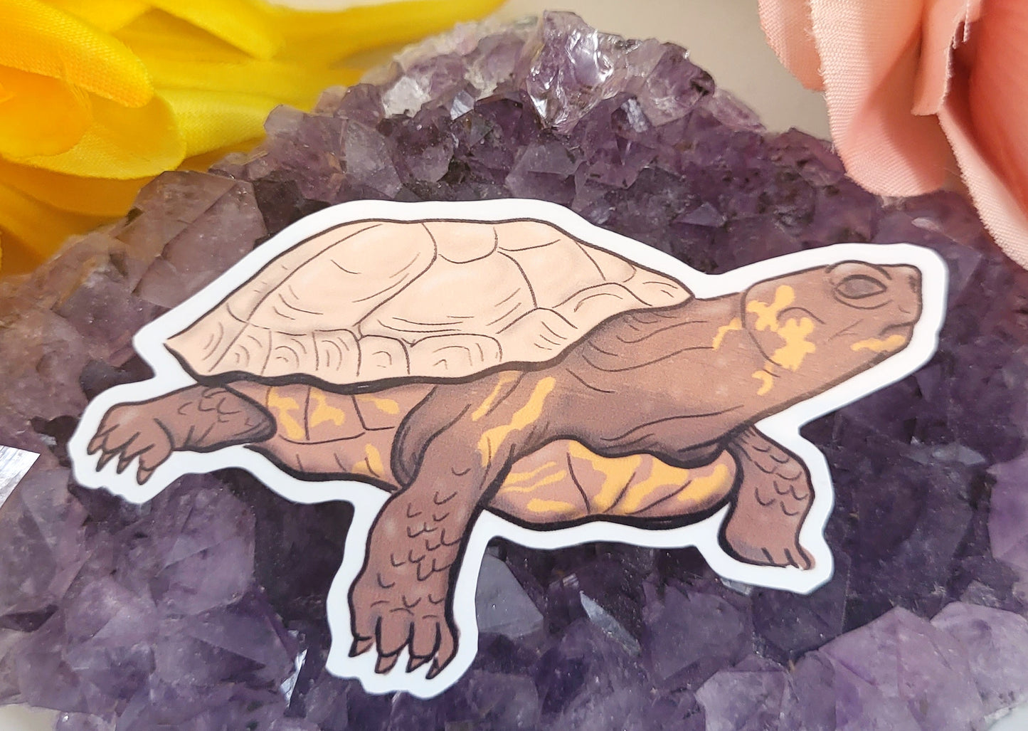 Bog Turtle Vinyl Sticker