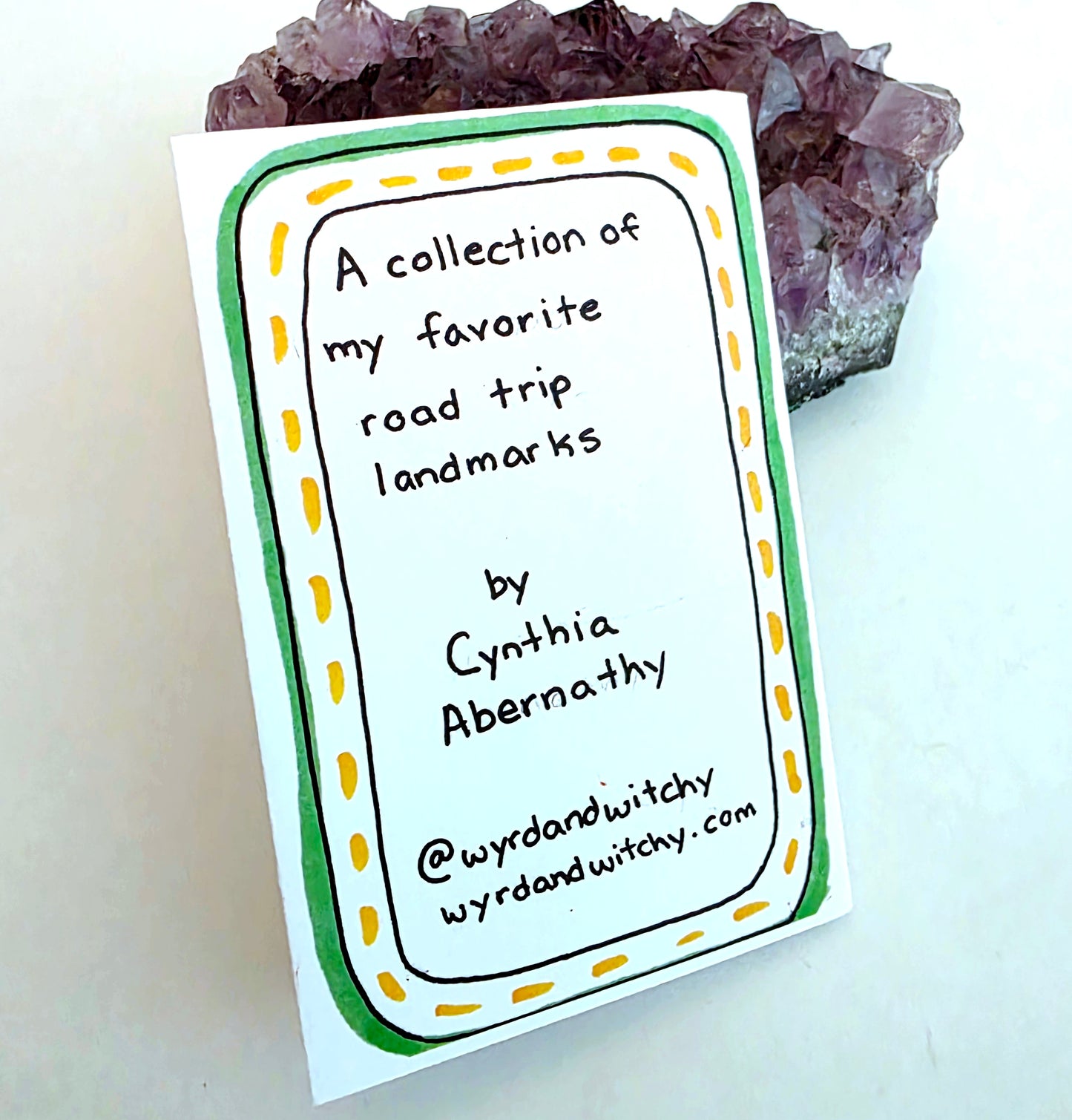 Landmarks Mini Zine