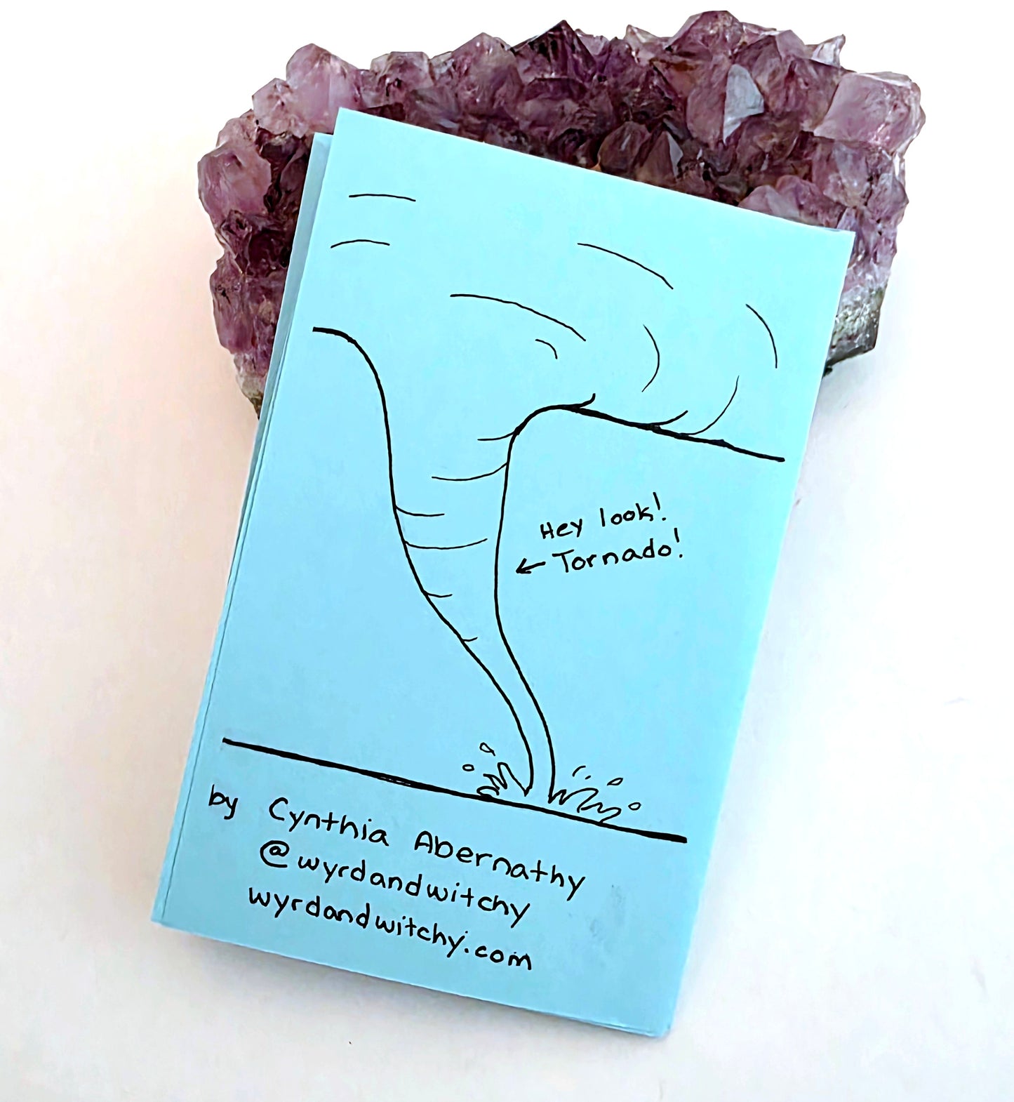 Clouds Nature Mini Zine