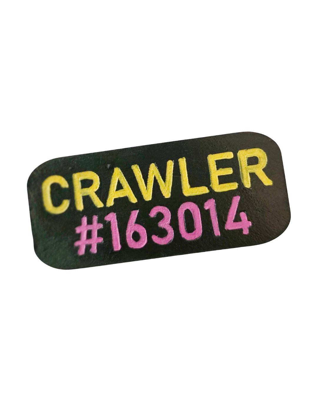 Dungeon Crawler Leather Art Pin - Post-DragonCon Special