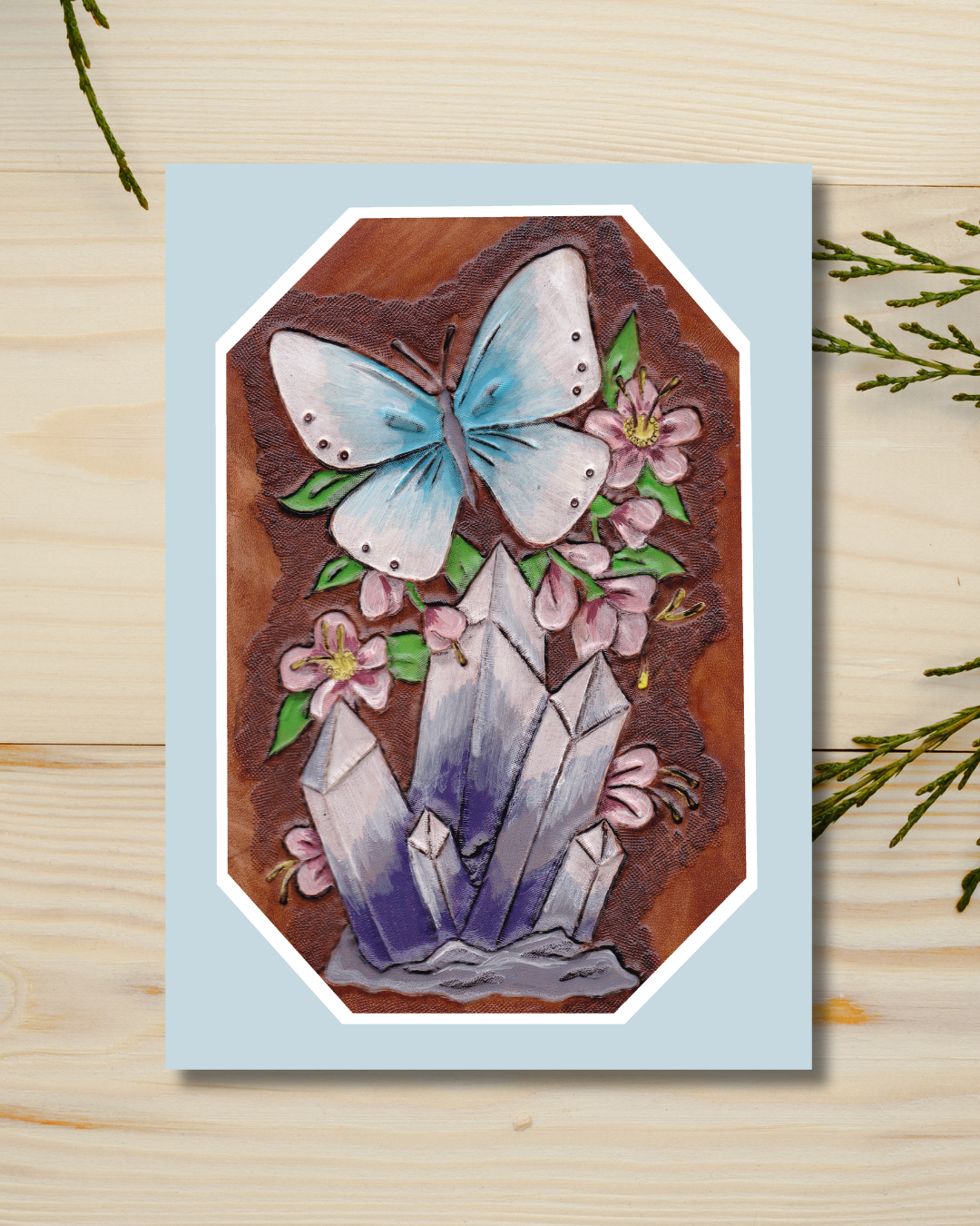 Into Spring Art Print