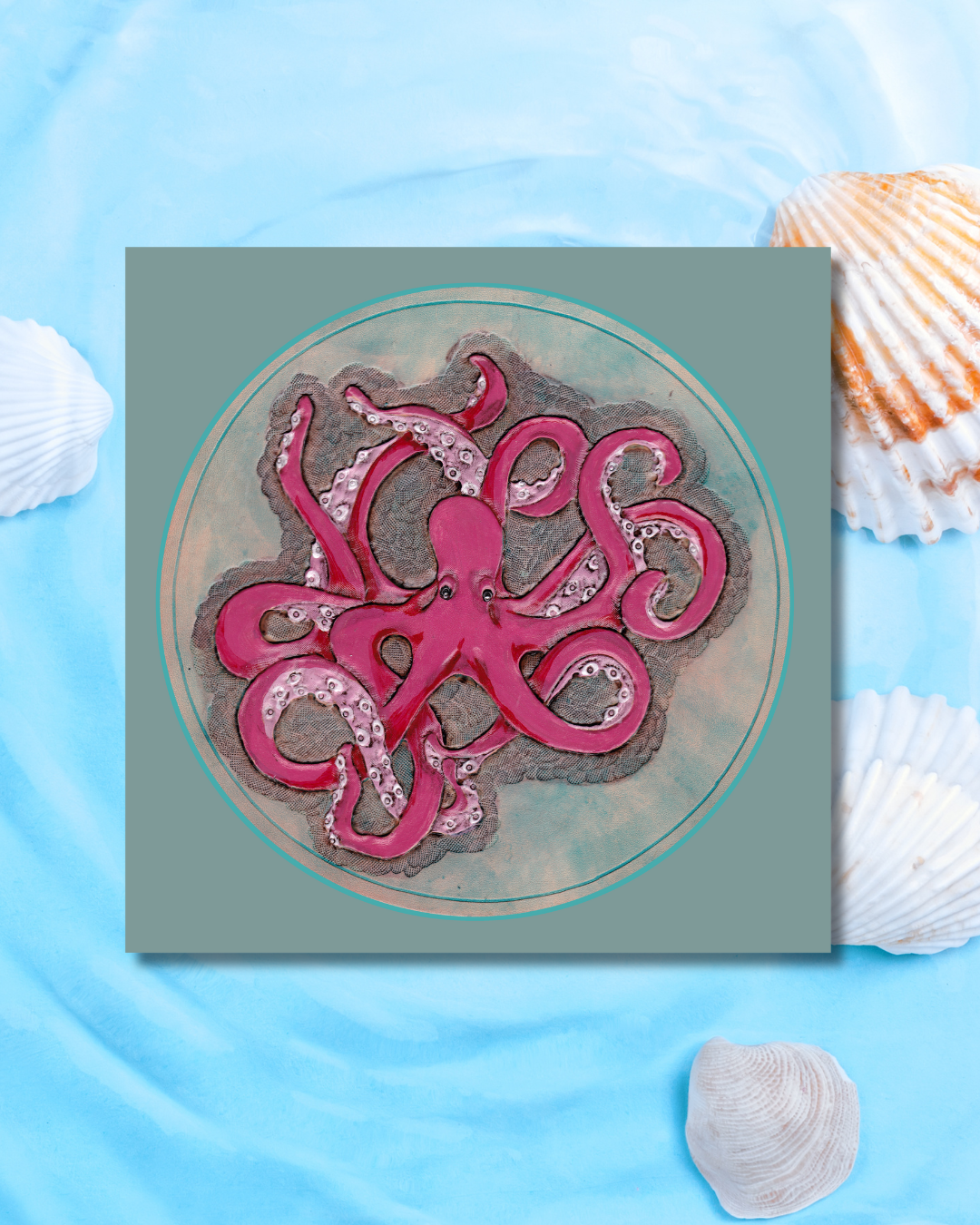 Octopus Art Print