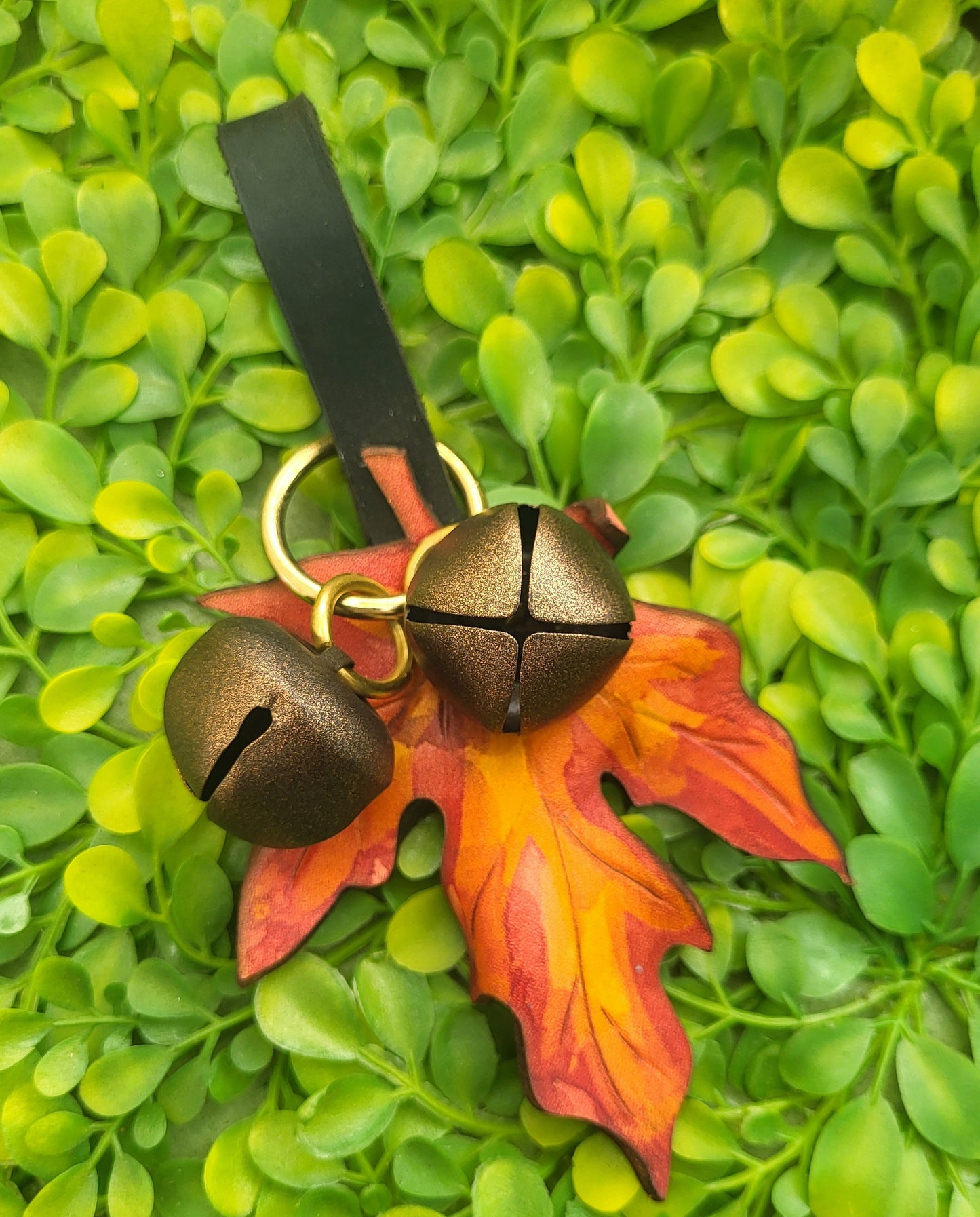 Maple Leaf and Bell Accessory