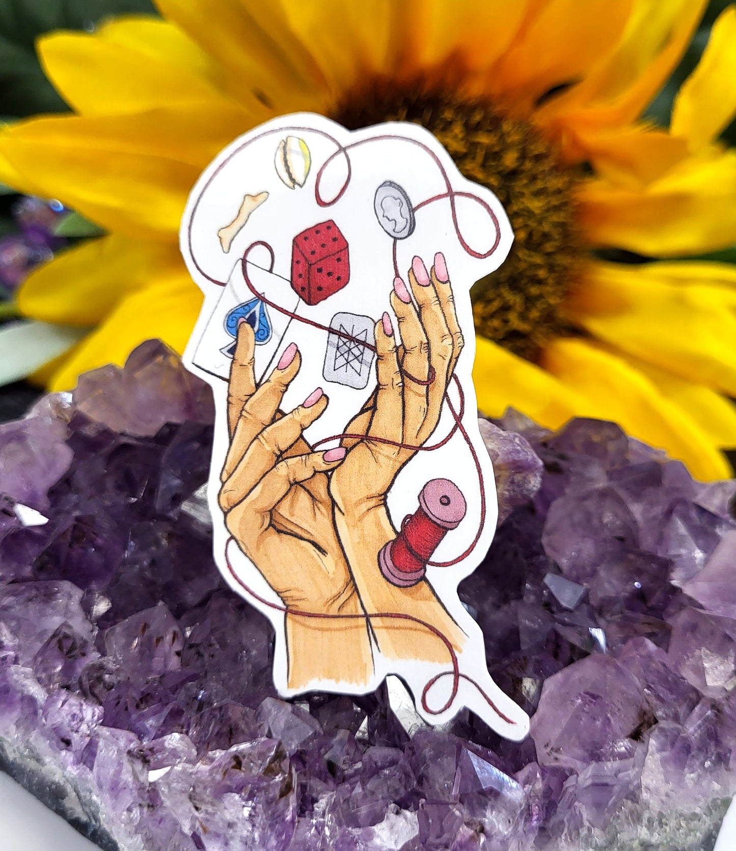 Wyrd Fates Vinyl Sticker