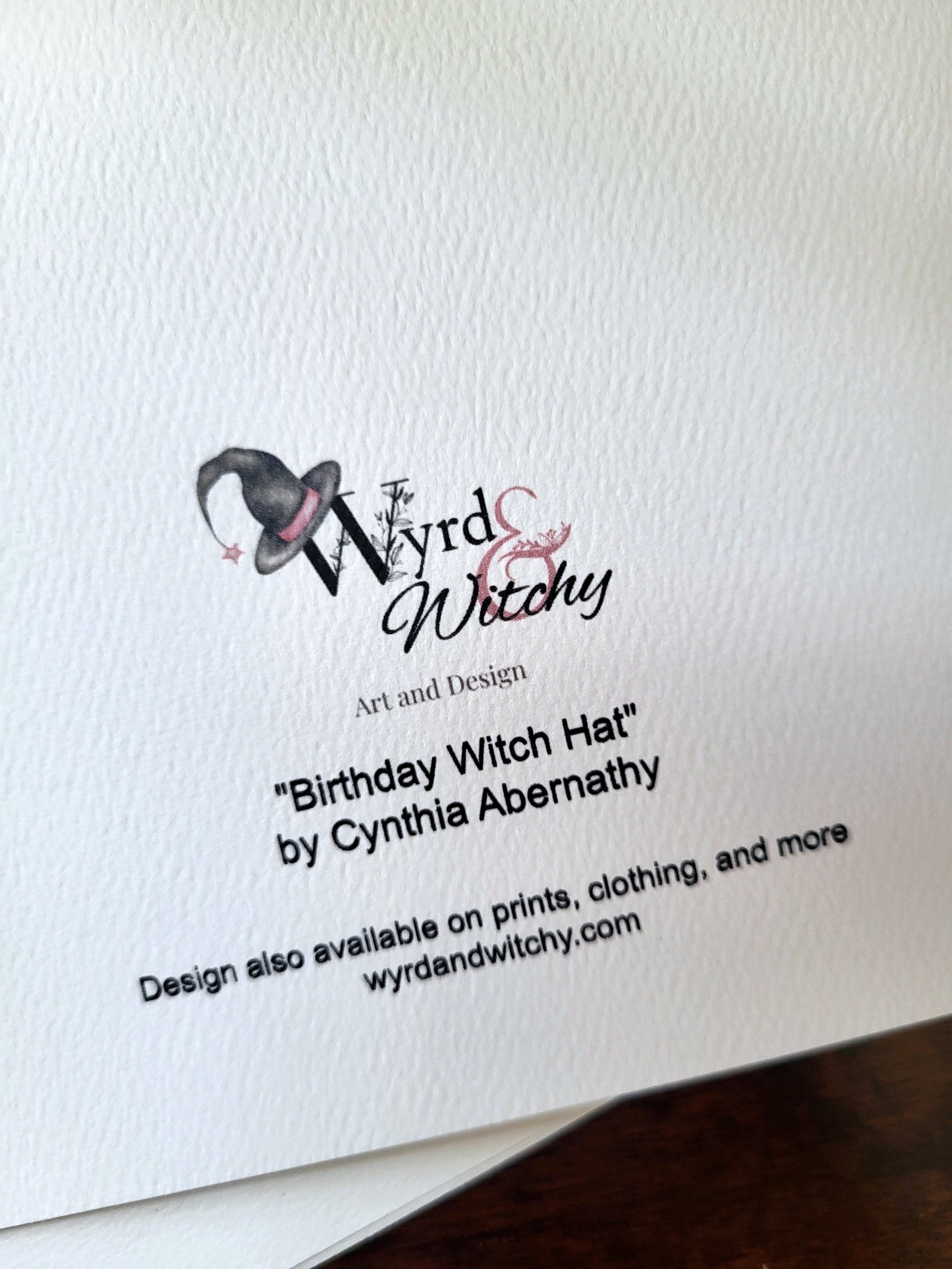 Best Witches Witch Hat Birthday Card