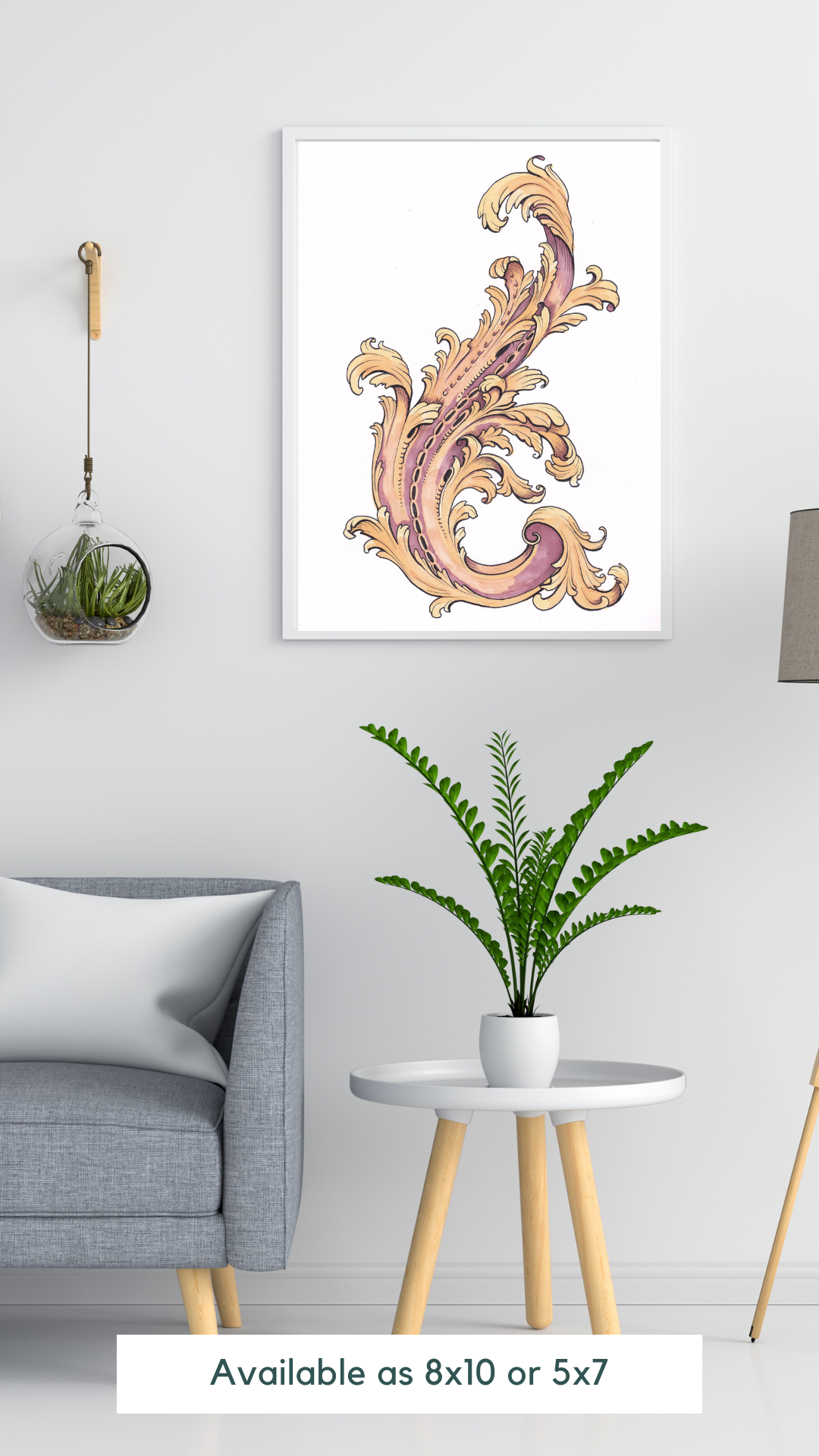 Baroque Architecture Art Print