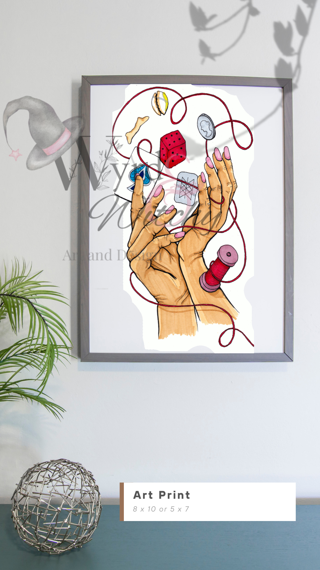 The Wyrd Fates Print