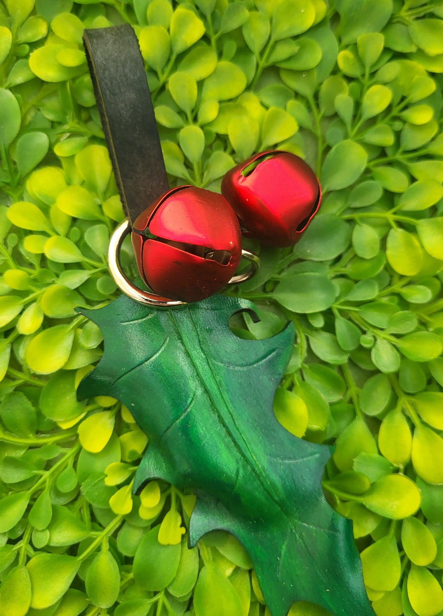 Holly Leaf and Bell Accessory - Limited Edition!