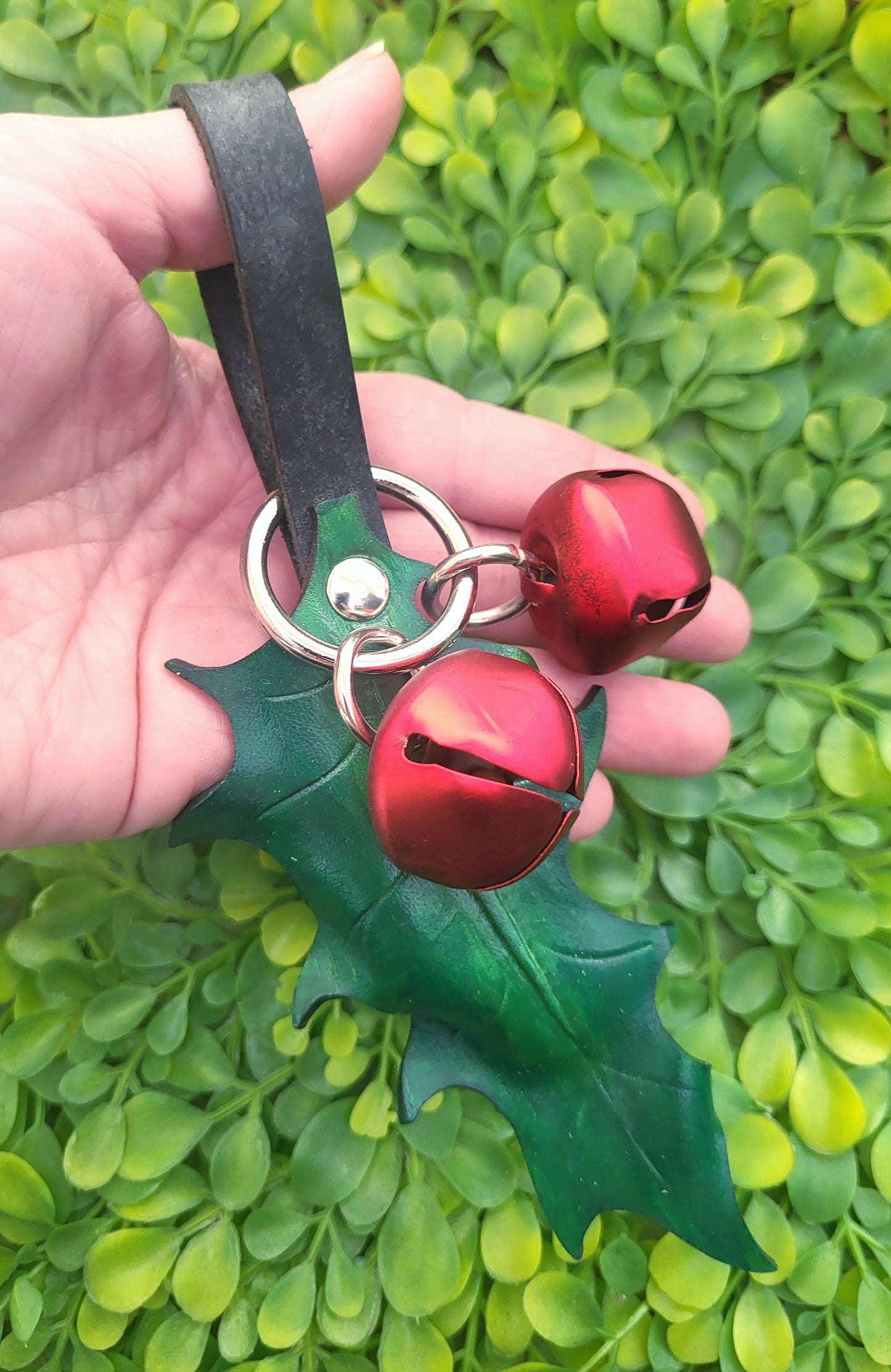 Holly Leaf and Bell Accessory - Limited Edition!