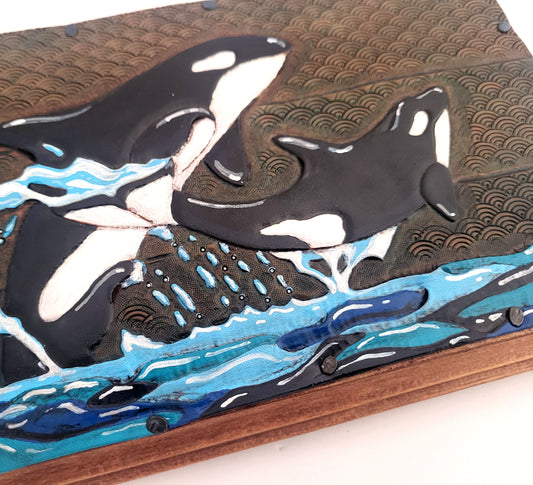 Joy Original Orca Leather Art