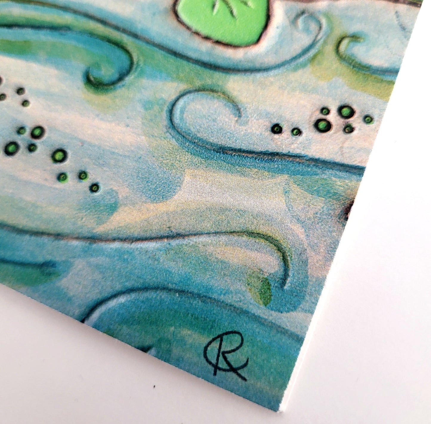 Mer-Manatee Art Reproduction