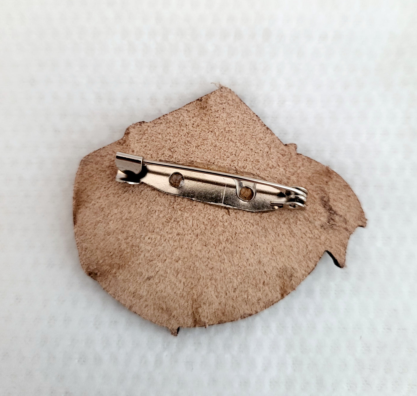 Bearded Dragon Leather Pin - September 2025 Limited Edition