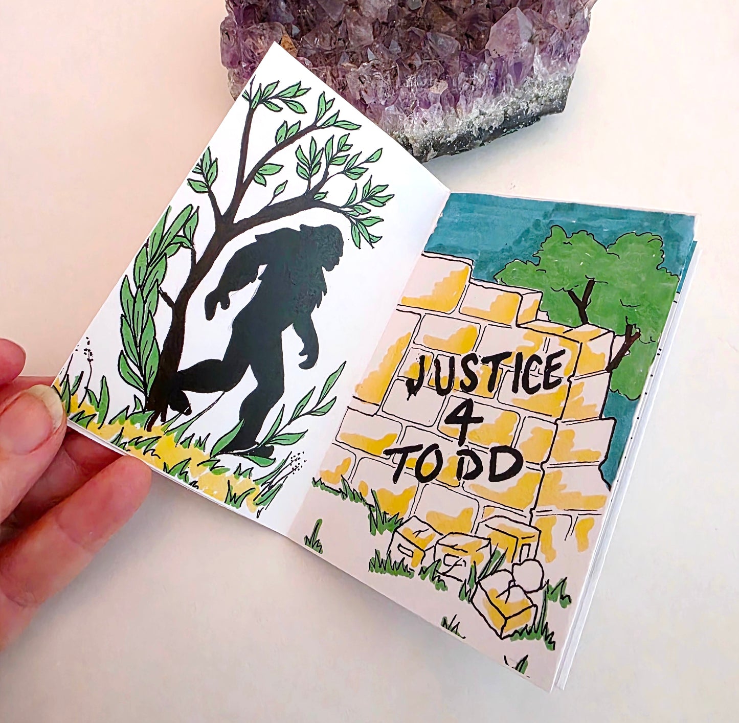 Landmarks Mini Zine