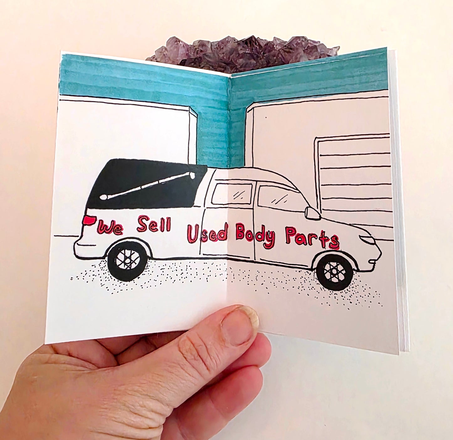 Landmarks Mini Zine