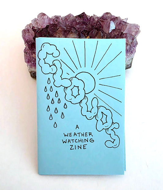 Clouds Nature Mini Zine