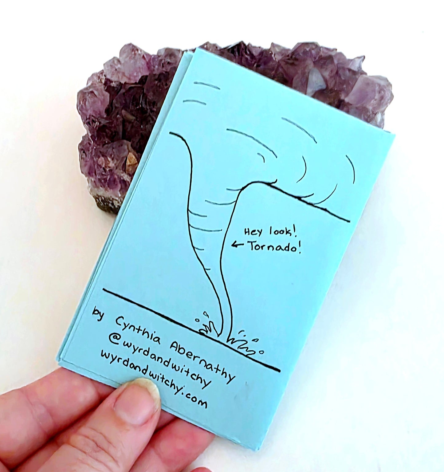 Clouds Nature Mini Zine