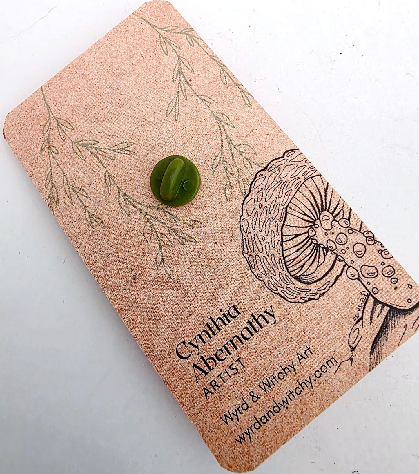Koala Leather Nature Art Animal Pin