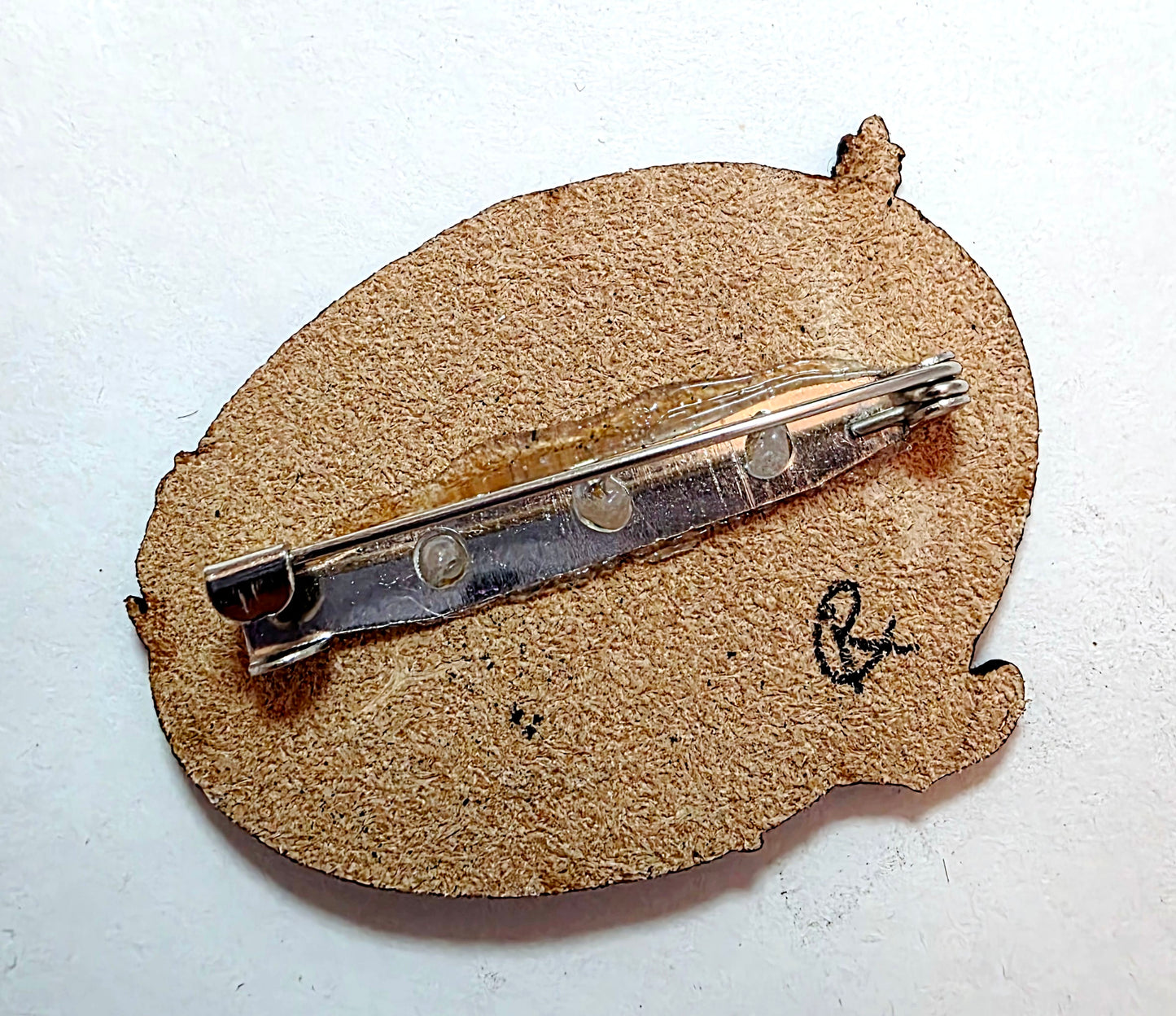 Foxglove Daisy Tulip - Subtle Protest Pin