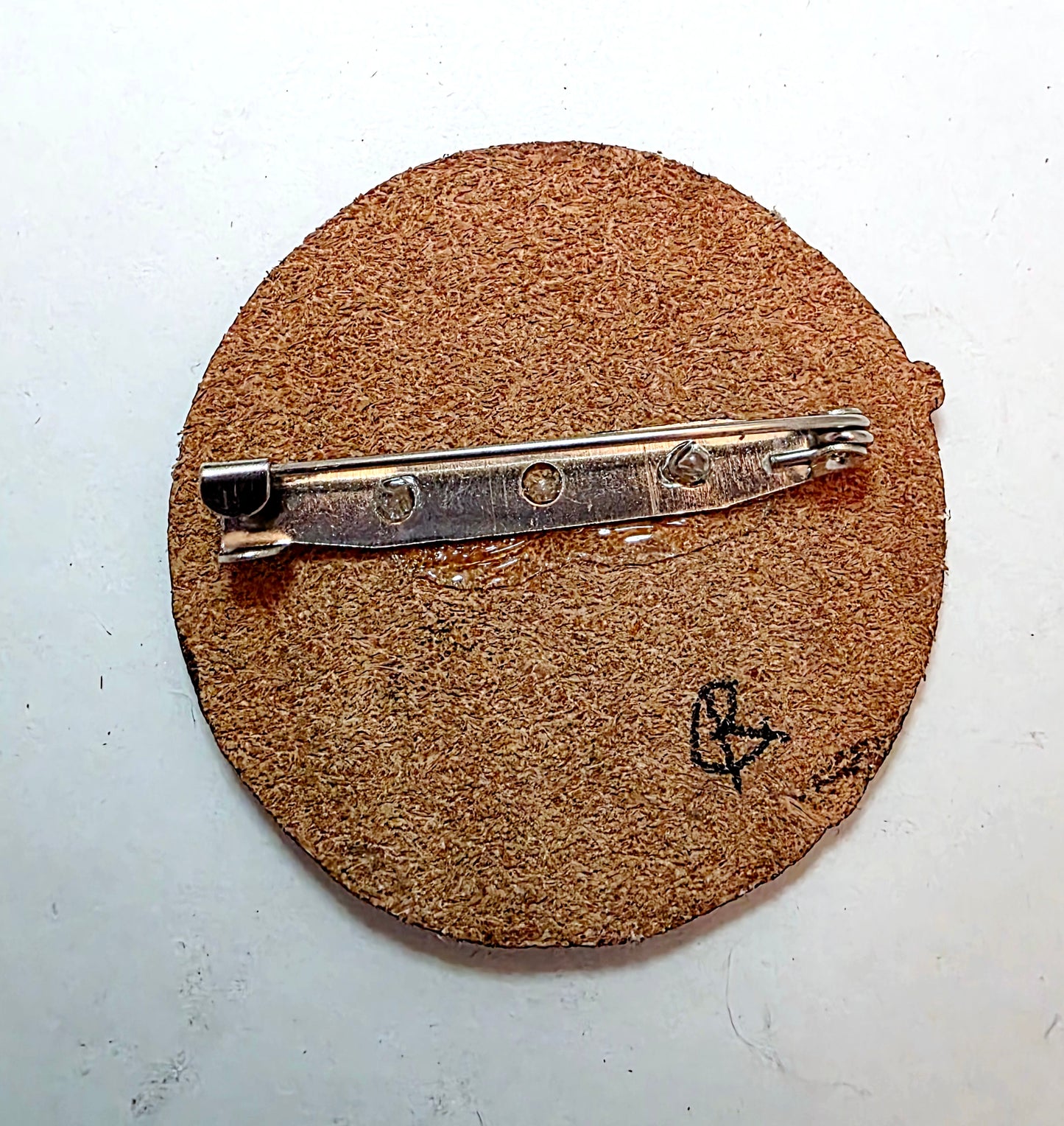 Poison Dart Frog Leather Pin - March 2026 Limited Edition