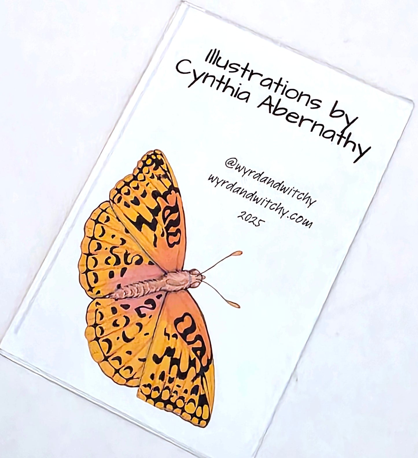 Nature Loves Rainbows Mini Coloring Book Zine