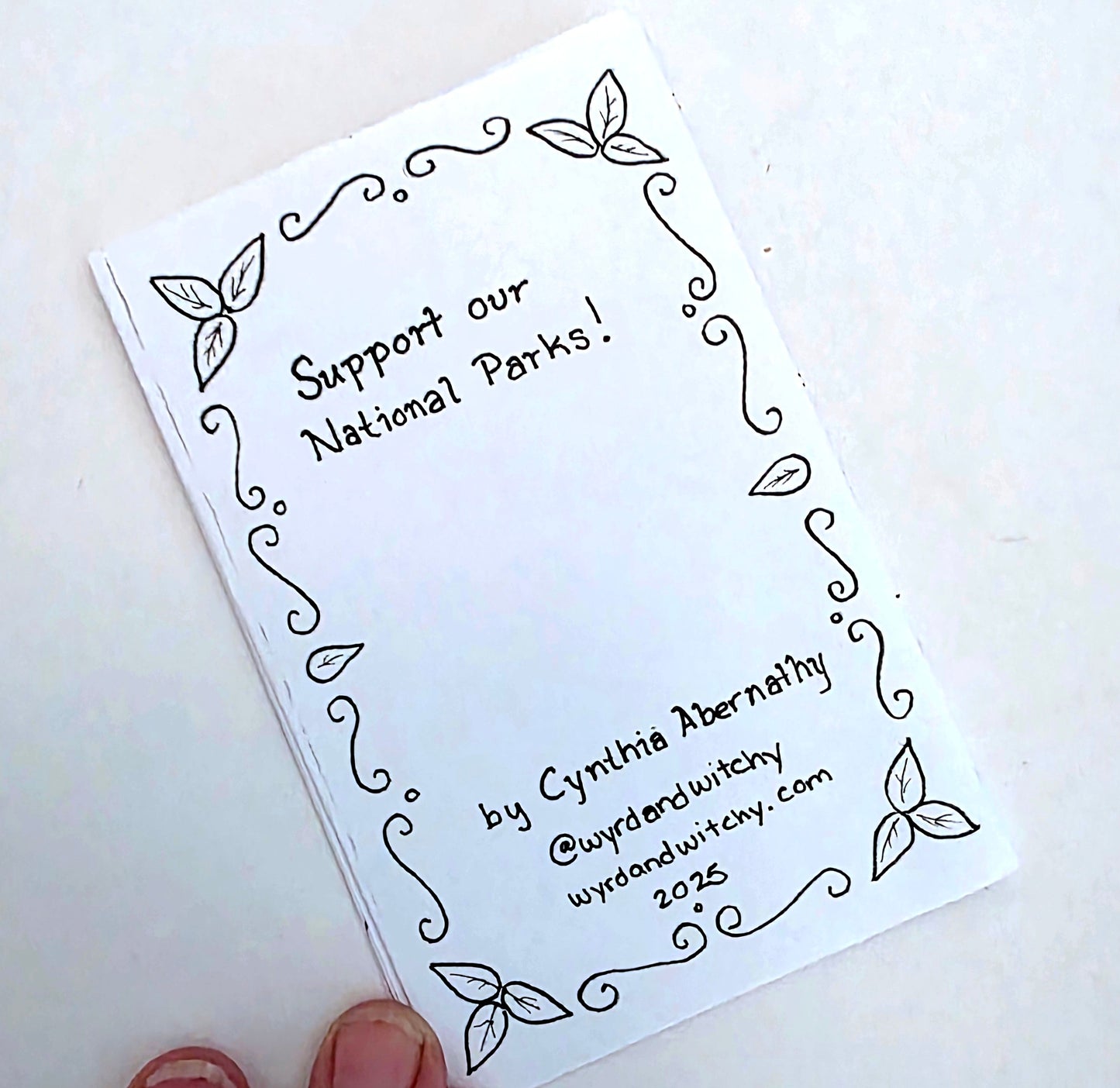 Our National Parks Mini Zine