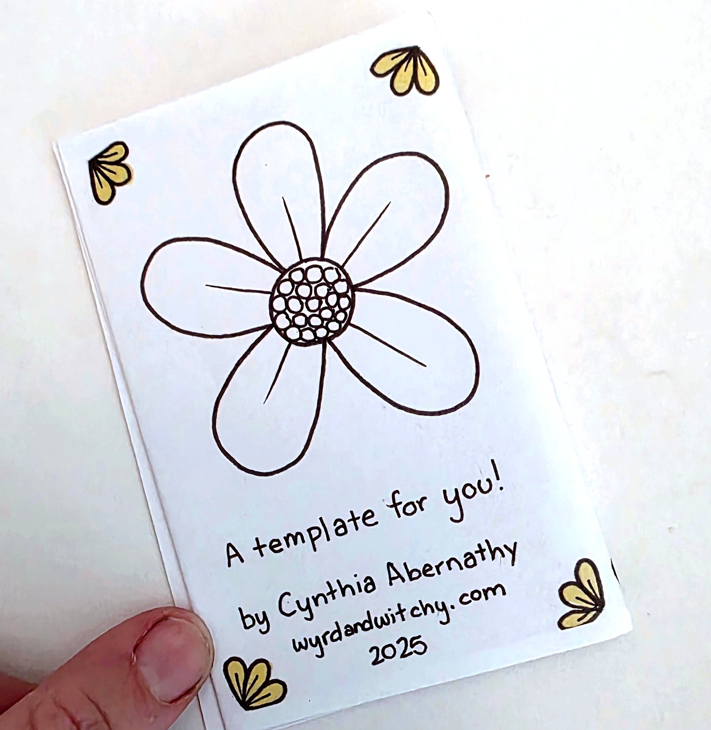 How To Tool Leather Mini Zine