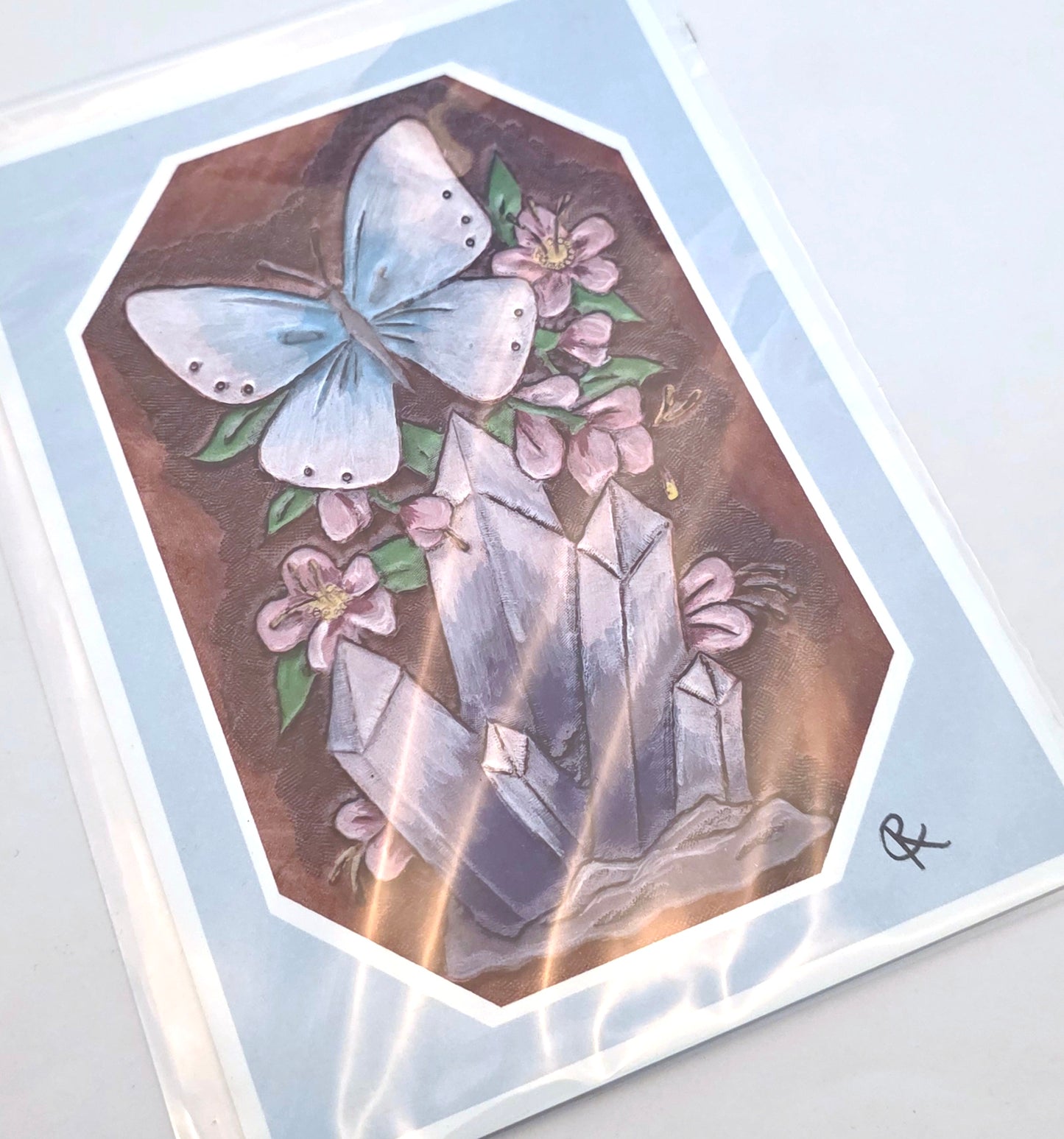 Into Spring Art Print