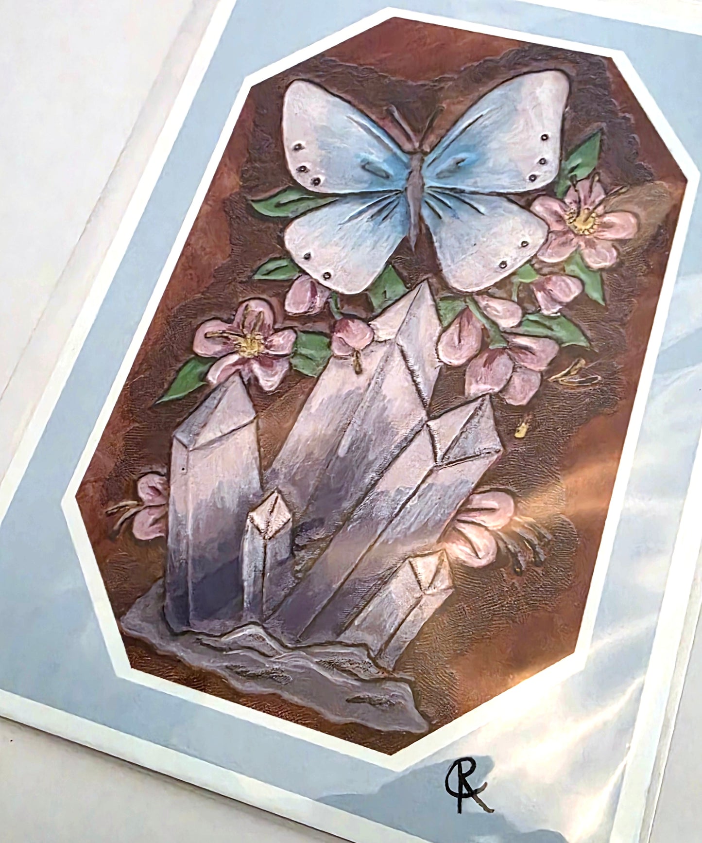 Into Spring Art Print