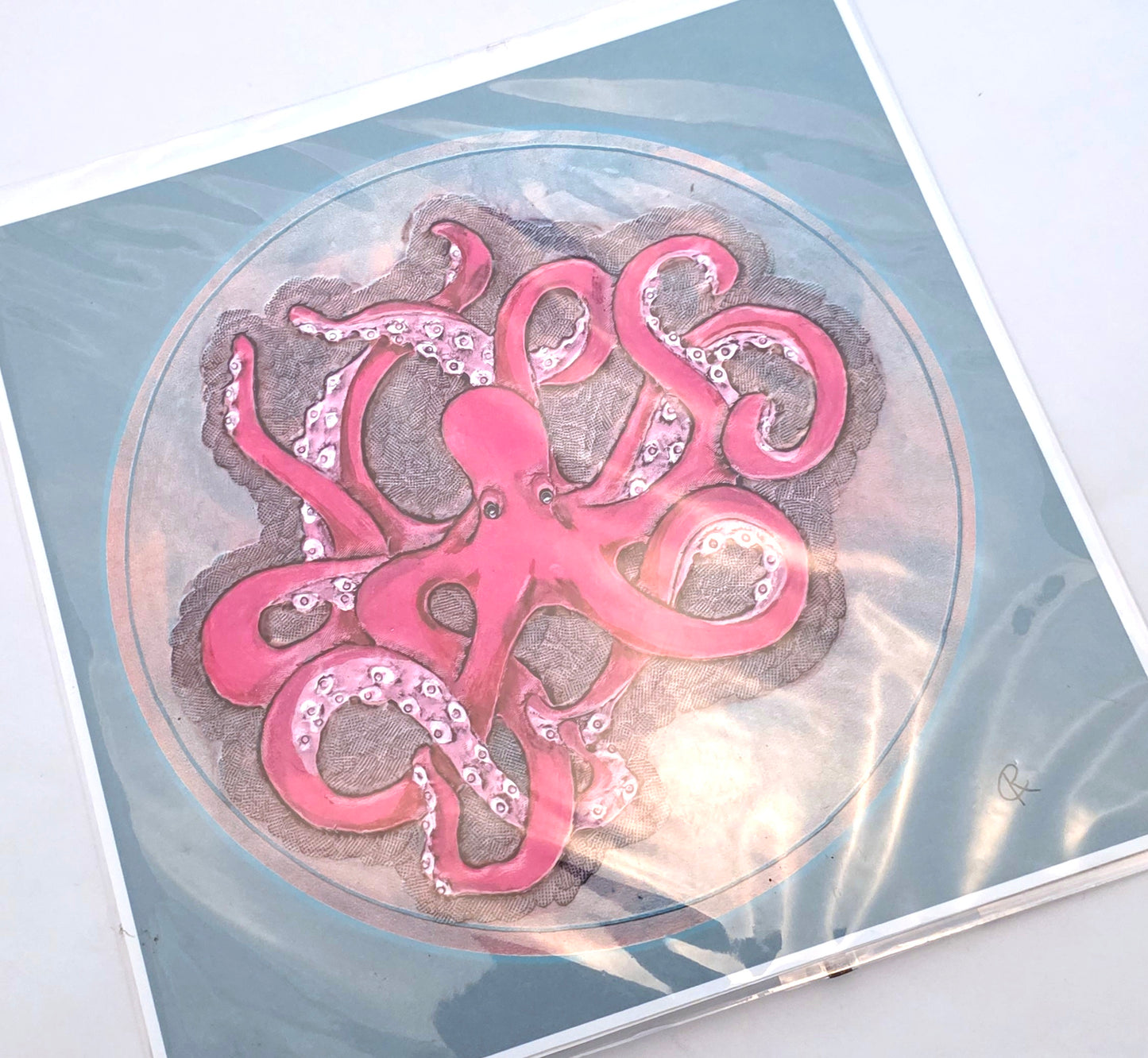 Octopus Art Print