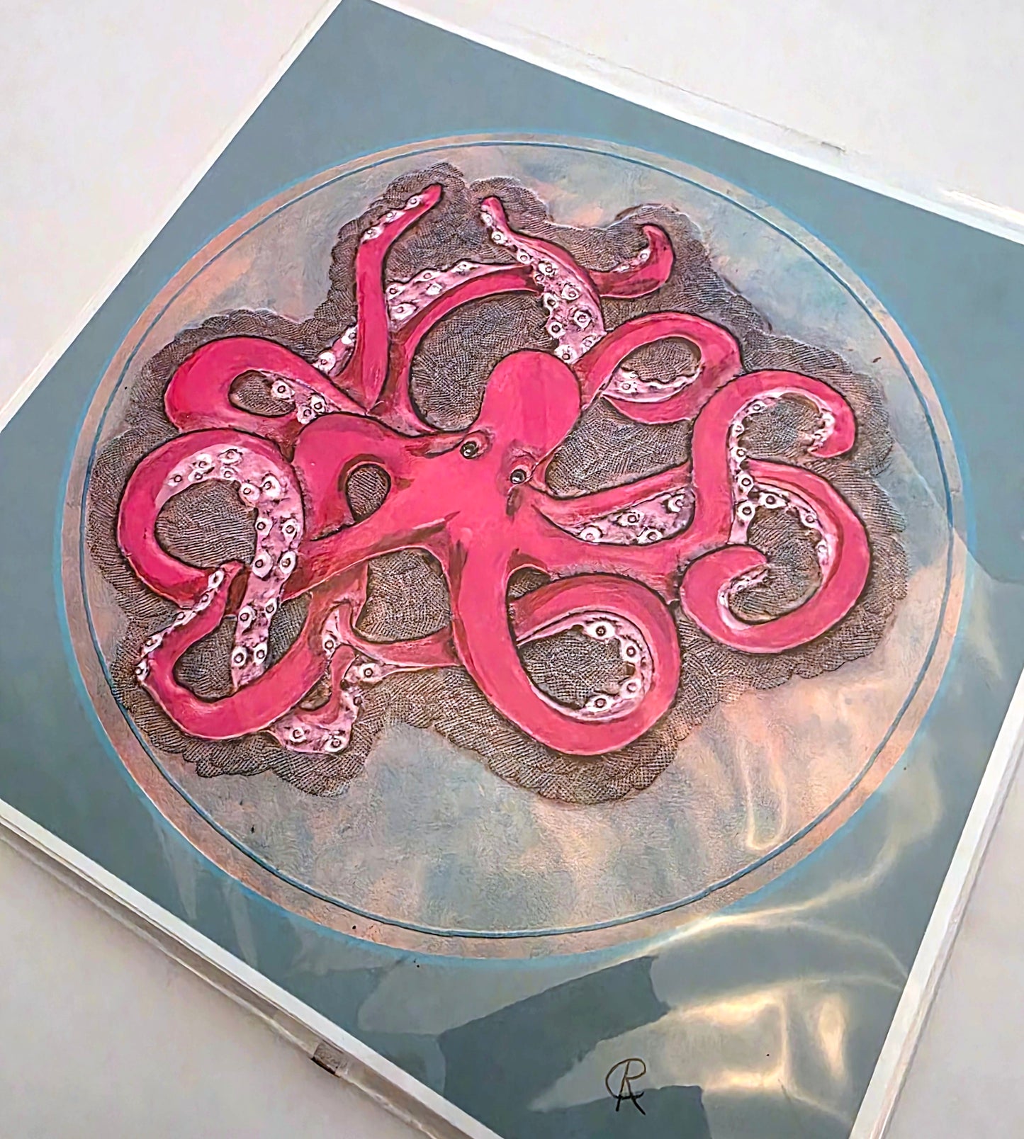 Octopus Art Print