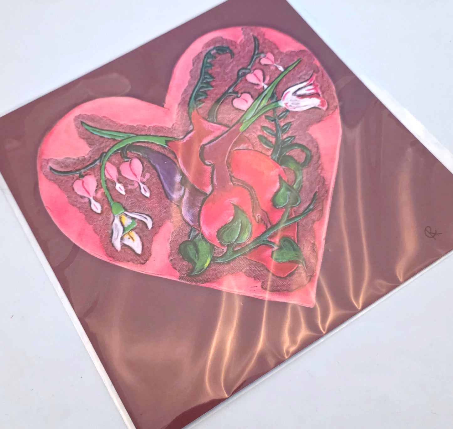 Love Grows Art Print
