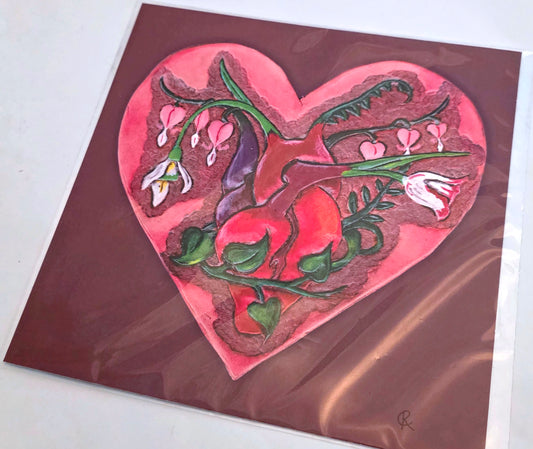 Love Grows Art Print