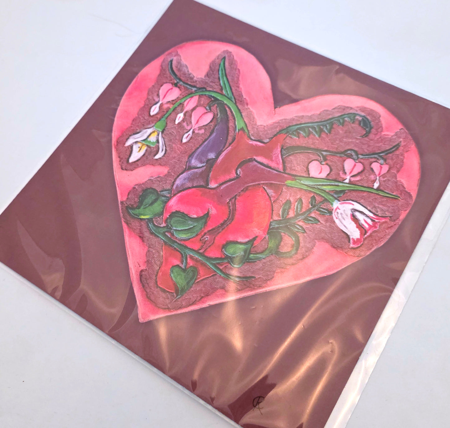 Love Grows Art Print