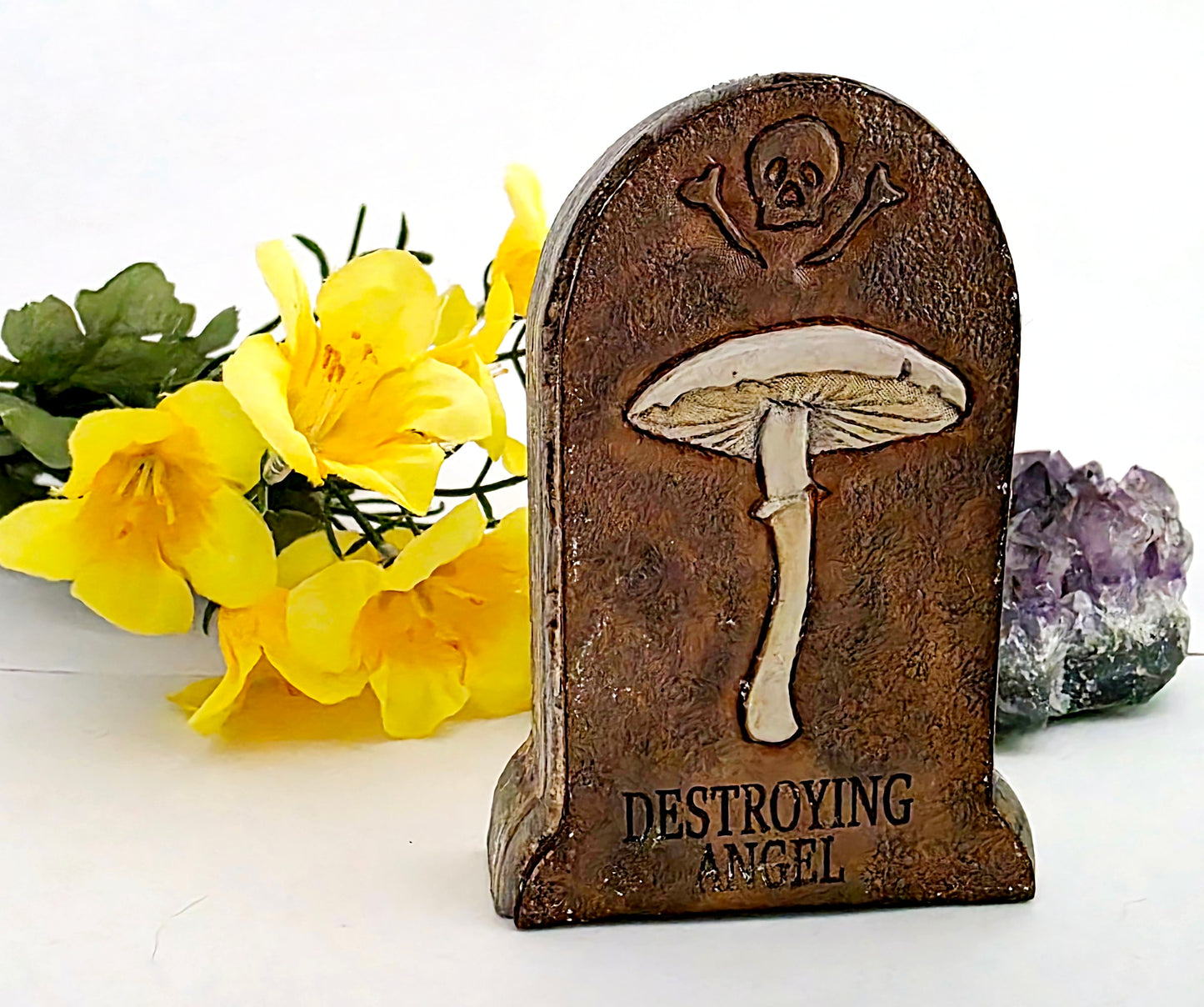 Toxic Tombstones Original Nature Art Home Decor