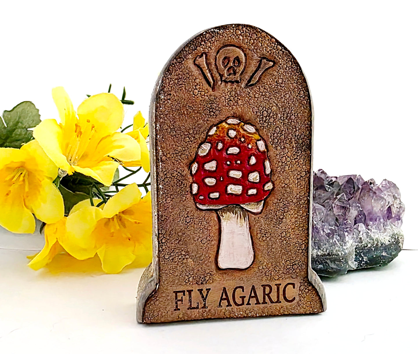 Toxic Tombstones Original Nature Art Home Decor
