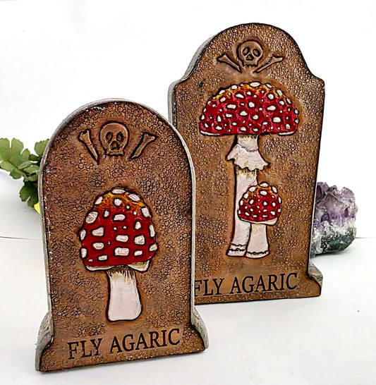 Toxic Tombstones Original Nature Art Home Decor