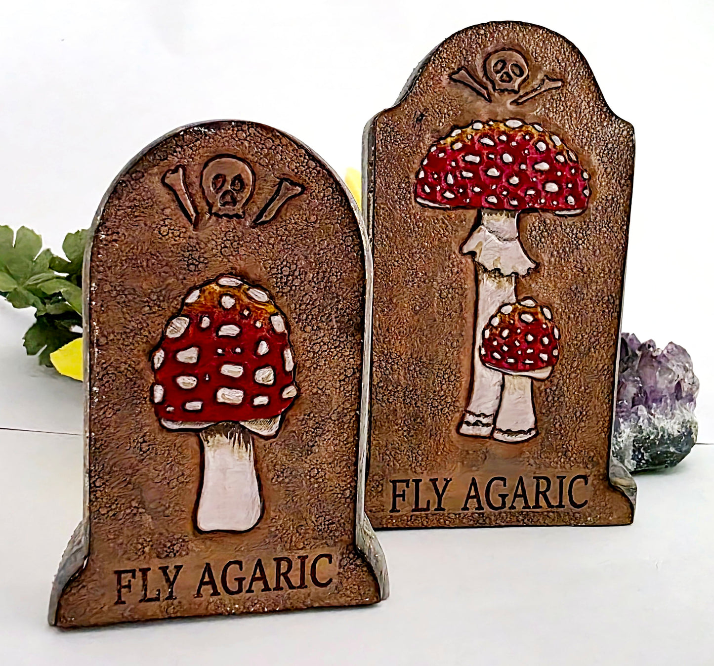 Toxic Tombstones Original Nature Art Home Decor