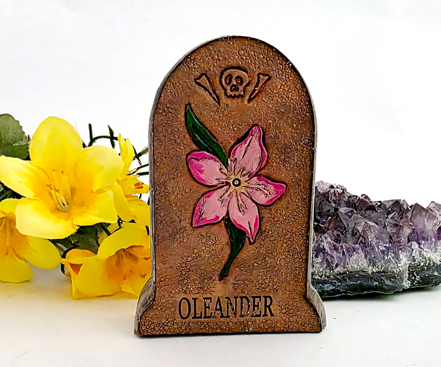 Toxic Tombstones Original Nature Art Home Decor