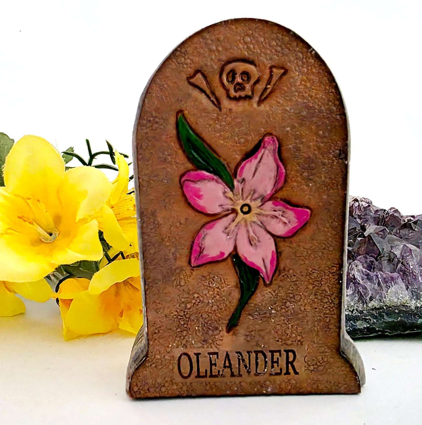 Toxic Tombstones Original Nature Art Home Decor