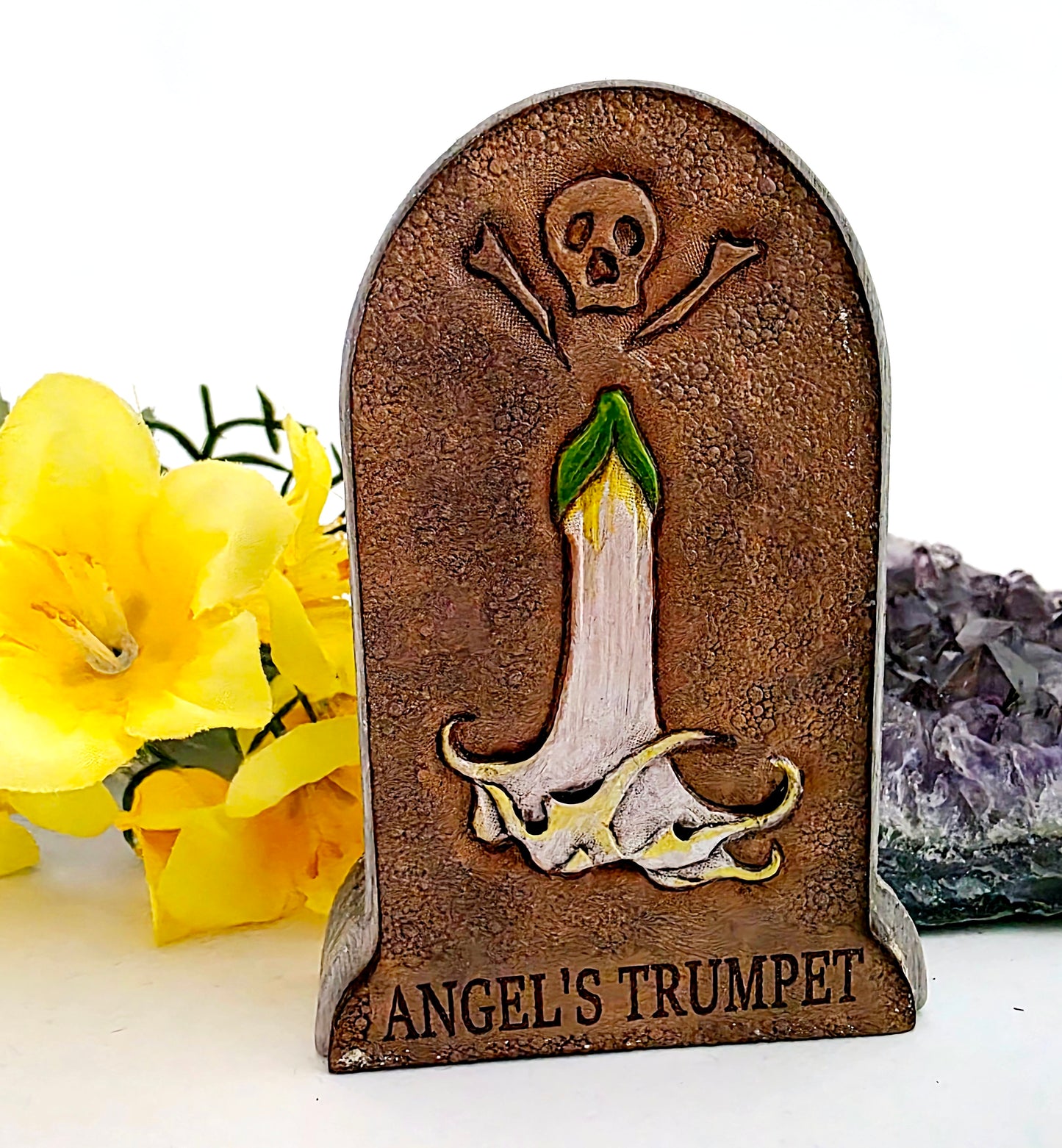 Toxic Tombstones Original Nature Art Home Decor