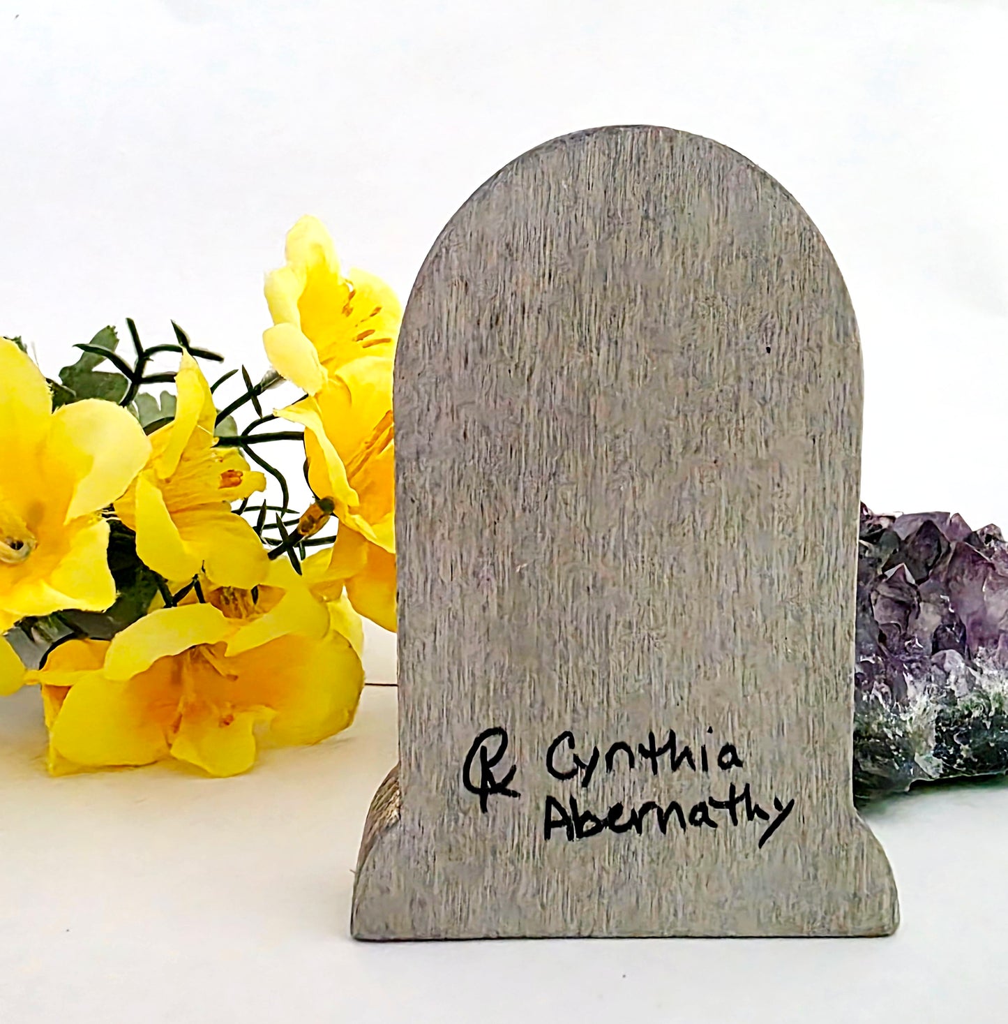 Toxic Tombstones Original Nature Art Home Decor